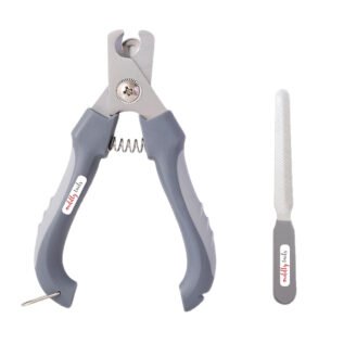CuddlyTails Nail Cutter/Trimmer with Filer for Dogs & Cats (Large)