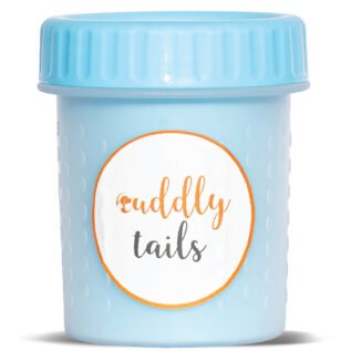 CuddlyTails Pet Paw Cleaner (Color May Vary)