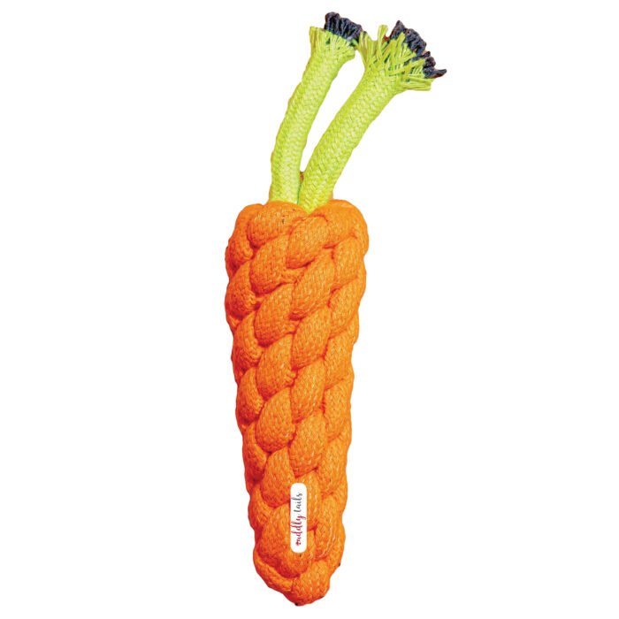 Carrot Rope Toy 01