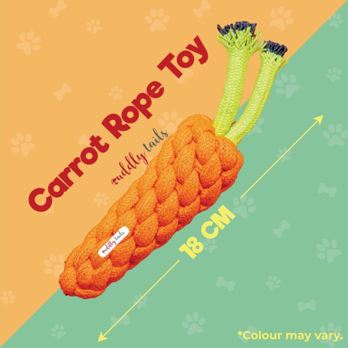 Carrot Rope Toy 02