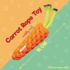 Carrot Rope Toy 02