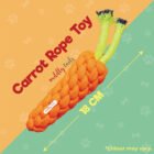 Carrot Rope Toy 02