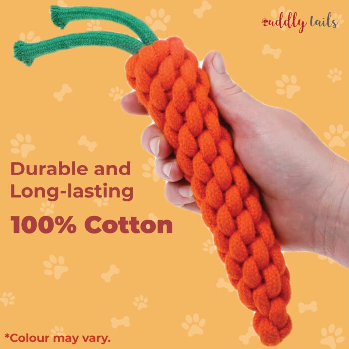 Carrot Rope Toy 03