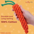 Carrot Rope Toy 03