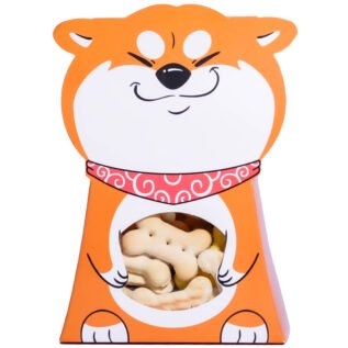 CuddlyTails Dog Biscuits – Trial cum Mini Gift Box | Goodie Box | Limited Edition – 100g