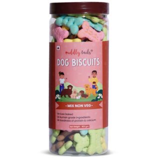 CuddlyTails Dog Biscuits – Mix Non veg